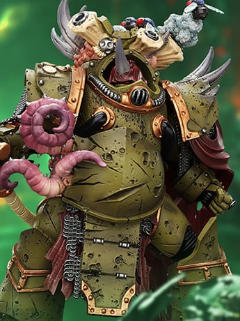 Warhammer 40,000 Death Guard Deathshroud Terminator (Ver. 2) with