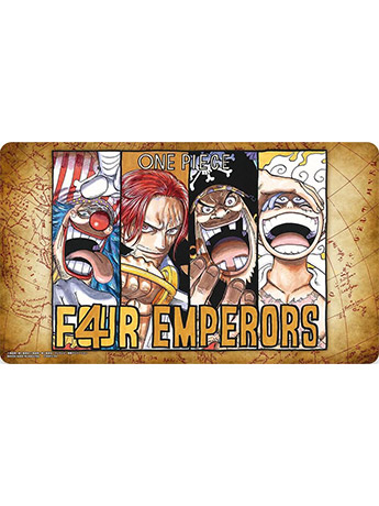 One Piece Trading Card Game Limited Edition Vol.2 Four Emperors Official Playmat Gallery Image 2