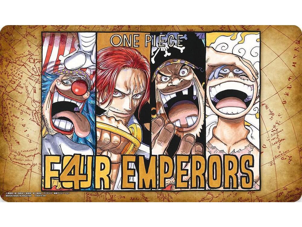 One Piece Trading Card Game Limited Edition Vol.2 Four Emperors Official Playmat Gallery Image 1