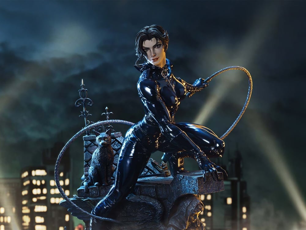 Batman: Hush Real Elite Masterline Catwoman (Deluxe Bonus Ver.) 1