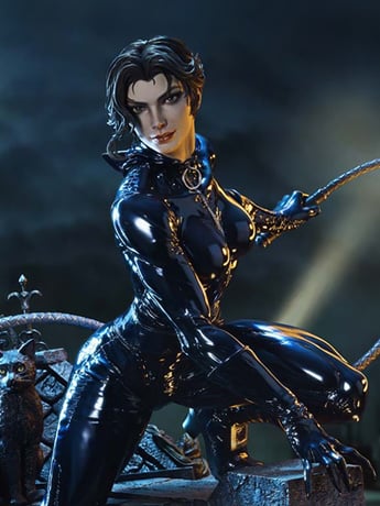 Batman: Hush Real Elite Masterline Catwoman (Deluxe Bonus Ver.) 1