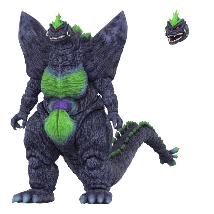 Super Godzilla Toho ULTIMATES! SpaceGodzilla (16-Bit Ver.) Action