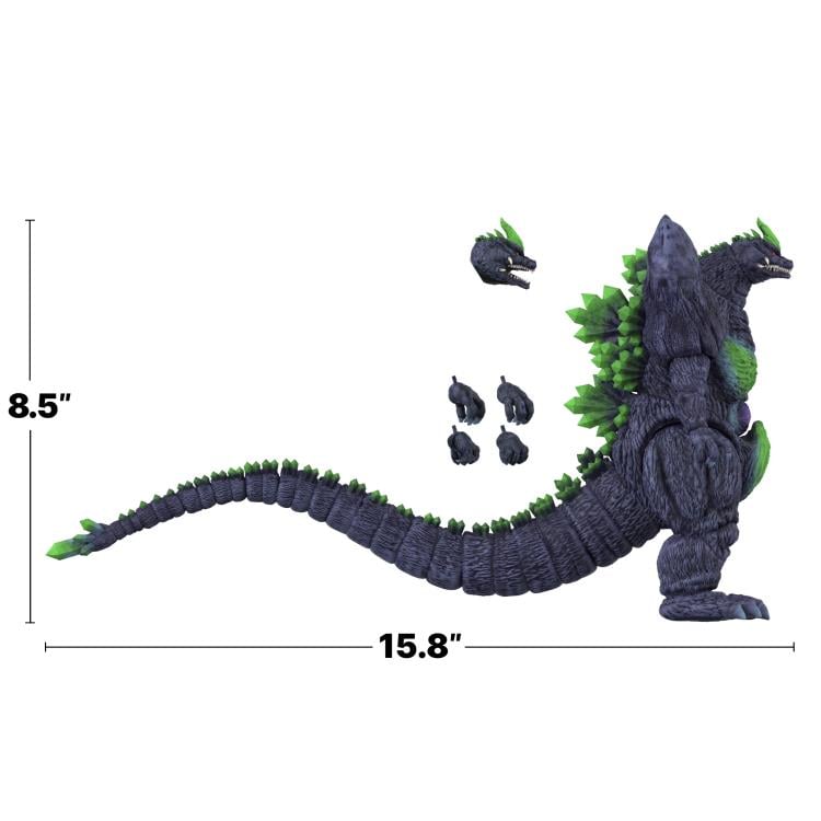 Super Godzilla Toho ULTIMATES! SpaceGodzilla (16-Bit Ver.) Action