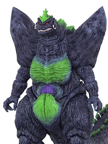 Super Godzilla Toho ULTIMATES! SpaceGodzilla (16-Bit Ver.) Action Figure Gallery Image 2