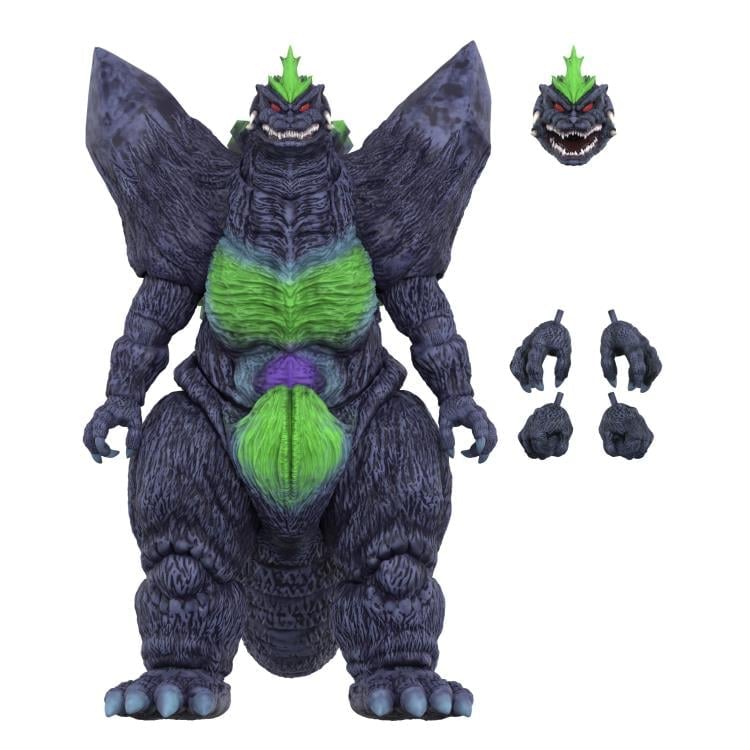 Super Godzilla Toho ULTIMATES! SpaceGodzilla (16-Bit Ver.) Action
