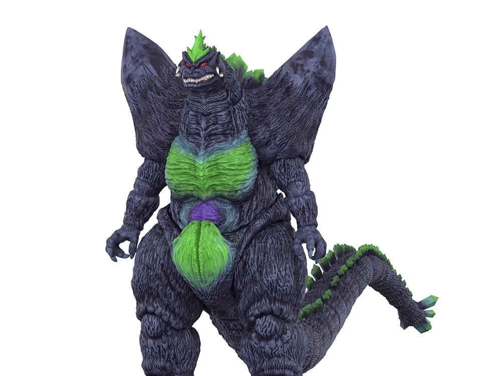Super Godzilla Toho ULTIMATES! SpaceGodzilla (16-Bit Ver.) Action
