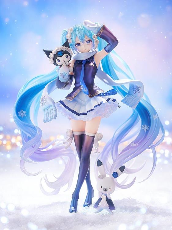 Vocaloid Snow Miku x Kuromi 1/7 Scale Figure