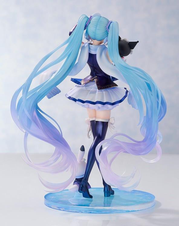 Vocaloid Snow Miku x Kuromi 1/7 Scale Figure