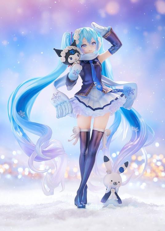 Vocaloid Snow Miku x Kuromi 1/7 Scale Figure Gallery Image 4