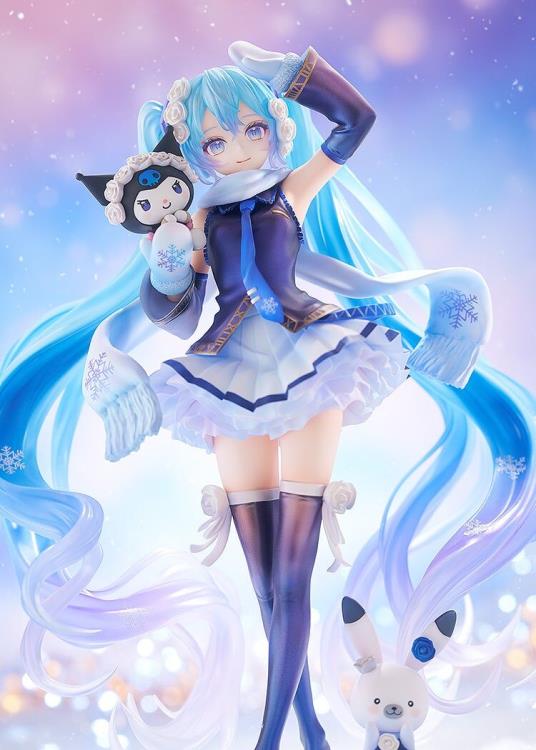Vocaloid Snow Miku x Kuromi 1/7 Scale Figure Gallery Image 5