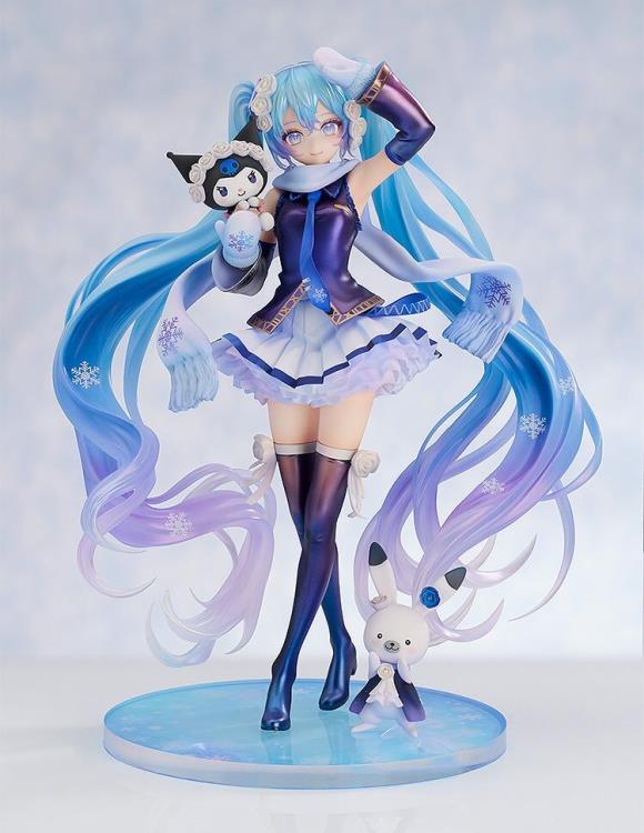 Vocaloid Snow Miku x Kuromi 1/7 Scale Figure Gallery Image 8