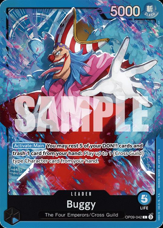 one piece tcg blue starter deck 25: Buggy Display - Starter Deck 25: BLUE Buggy Packed with essential cards and strategic gameplay mechanics BANDAI ONE PIECE Card Game