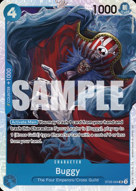 one piece tcg blue deck Running a Blue Buggy deck and looking for tips... : r/OnePieceTCG