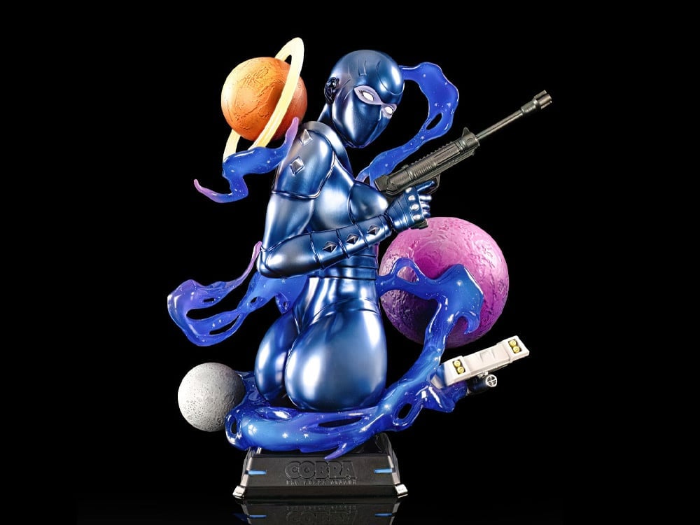 Cobra the Space Pirate King Bust Lady Armaroid 1/4 Scale Limited