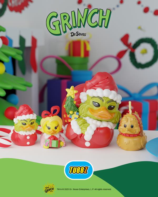The Grinch Mini TUBBZ Max Cosplaying Duck Gallery Image 10