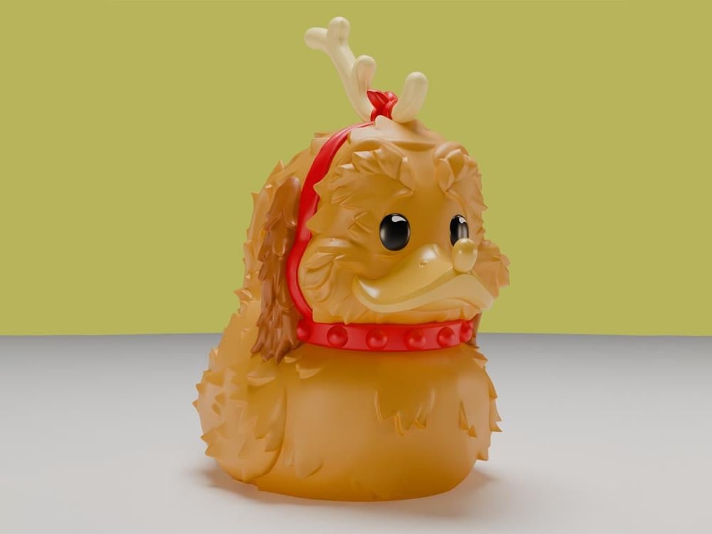 The Grinch Mini TUBBZ Max Cosplaying Duck Gallery Image 1