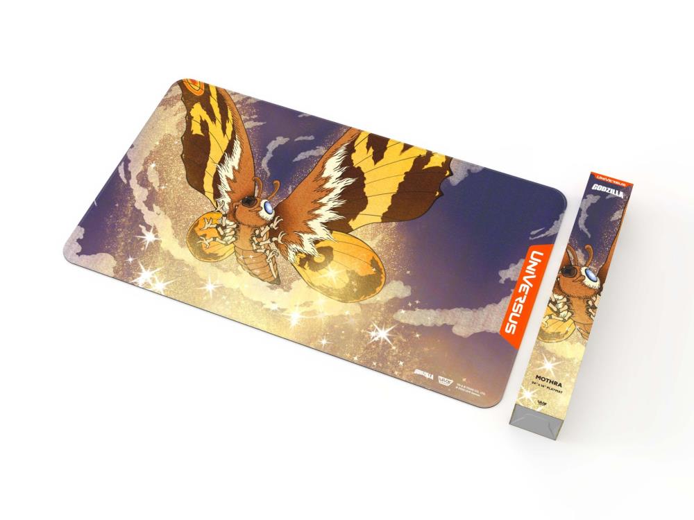 Godzilla UniVersus Mothra Divine Moth Playmat Gallery Image 9