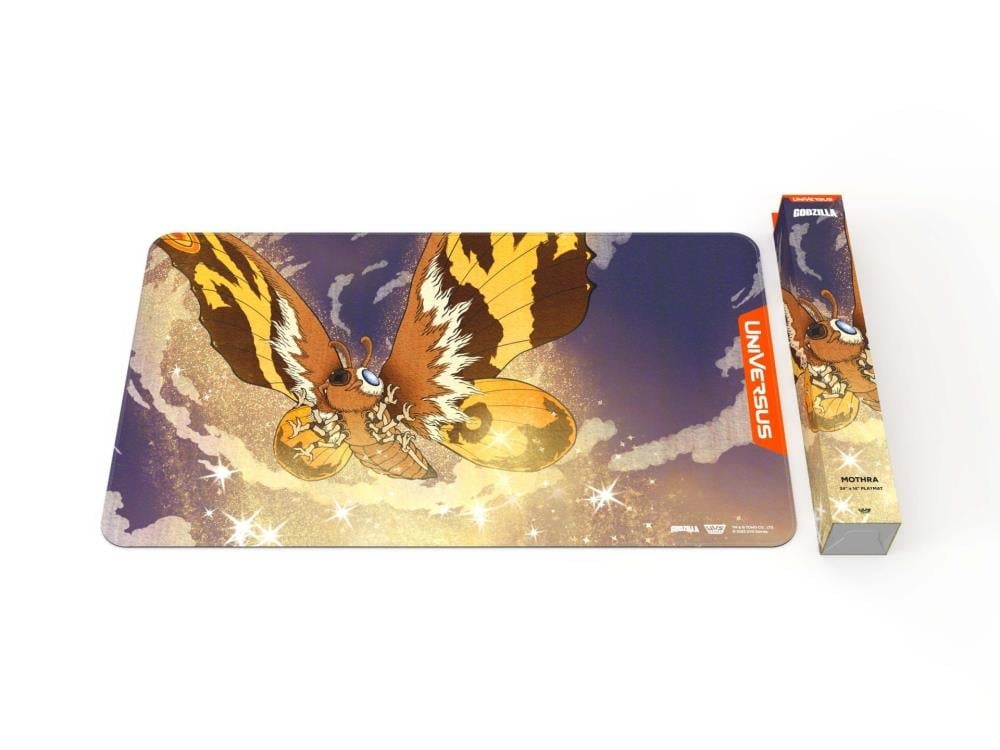 Godzilla UniVersus Mothra Divine Moth Playmat Gallery Image 8