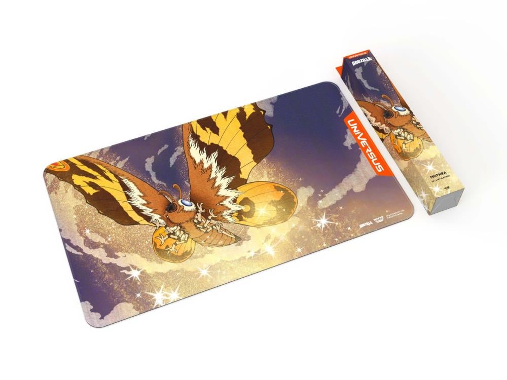 Godzilla UniVersus Mothra Divine Moth Playmat Gallery Image 10