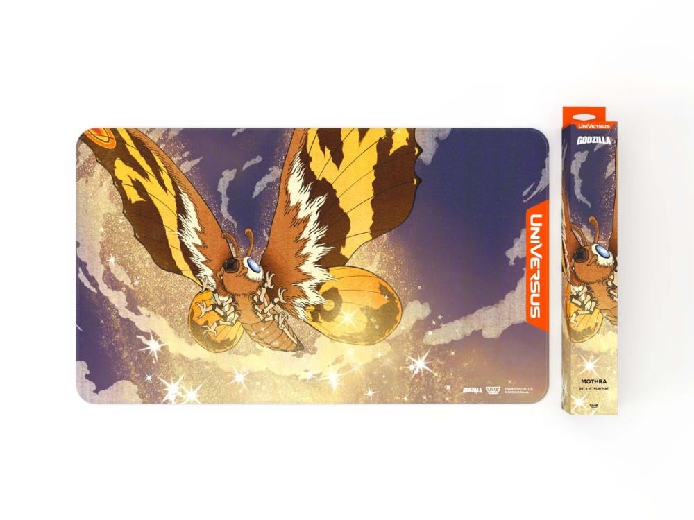 Godzilla UniVersus Mothra Divine Moth Playmat Gallery Image 7