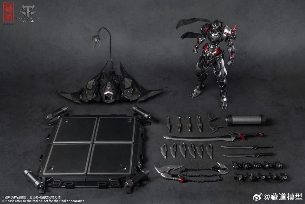 yo-dafan様オーダー品 CangDao CD-07B Shadow Domain Zhan Ming (Dark Night Stealth Ver