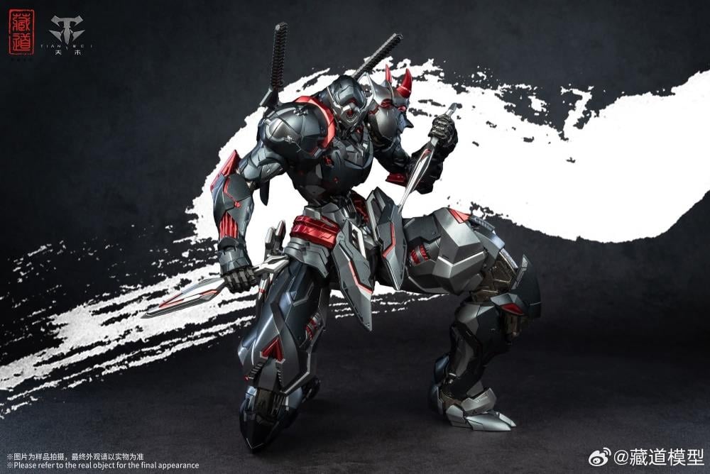 CangDao CD-07B Shadow Domain Zhan Ming (Dark Night Stealth Ver