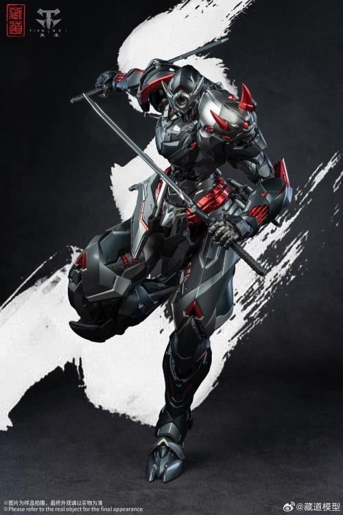 CangDao CD-07B Shadow Domain Zhan Ming (Dark Night Stealth Ver