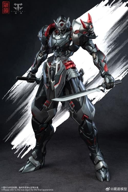 CangDao CD-07B Shadow Domain Zhan Ming (Dark Night Stealth Ver