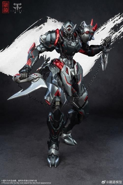 CangDao CD-07B Shadow Domain Zhan Ming (Dark Night Stealth Ver