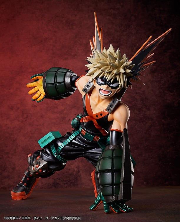 My Hero Academia Katsuki Bakugo (Metallic Ver.) 1/4 Scale Figure
