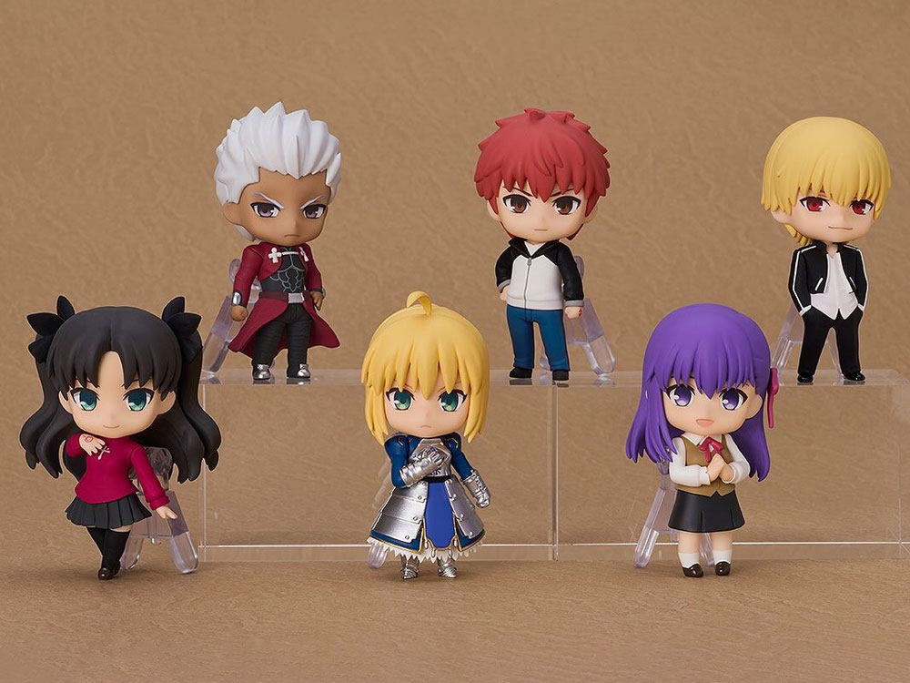 Fate/stay Night Nendoroid Surprise Boxed Set of 6 Figures with Random Accessories Gallery Image 1