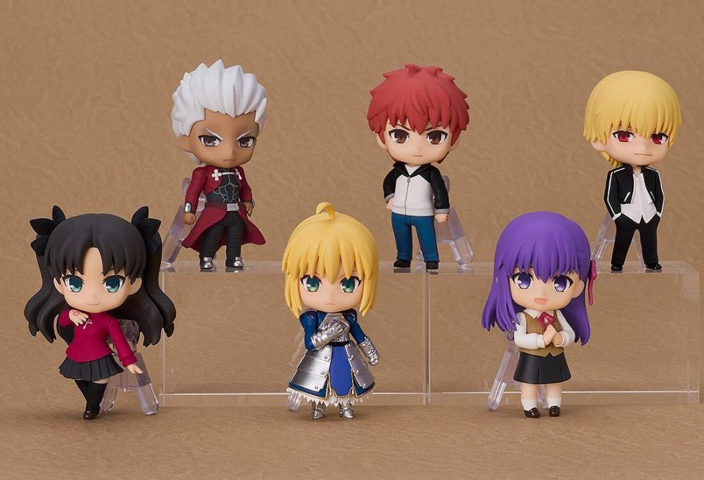 Fate/stay Night Nendoroid Surprise Boxed Set of 6 Figures with Random Accessories Gallery Image 3