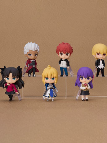 Fate/stay Night Nendoroid Surprise Boxed Set of 6 Figures with Random Accessories Gallery Image 2