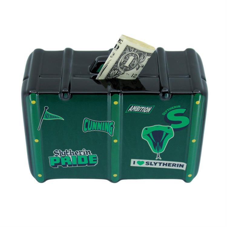 Harry Potter Slytherin House Luggage Piggy Bank Gallery Image 6