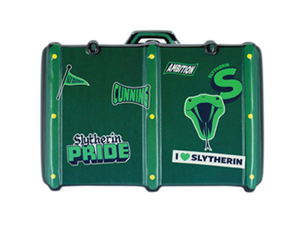 Harry Potter Slytherin House Luggage Piggy Bank Gallery Image 1