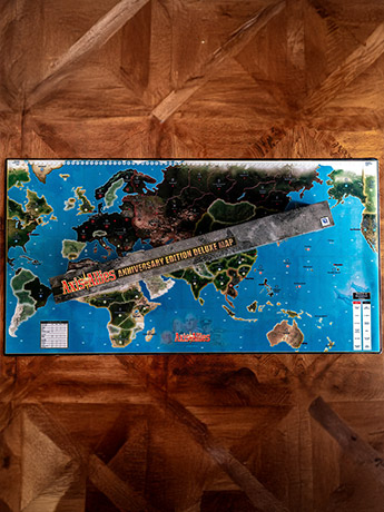 Axis & Allies: Anniversary Edition Deluxe Map