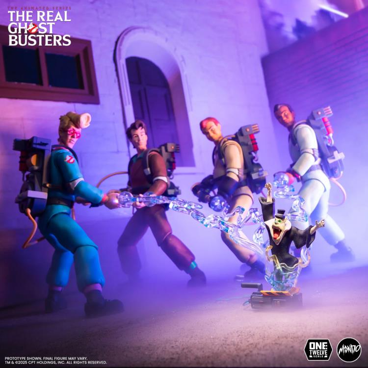 The Real Ghostbusters Ray Stantz 1/12 Scale Action Figure Gallery Image 12