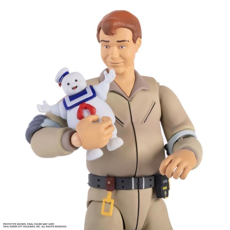 The Real Ghostbusters Ray Stantz 1/12 Scale Action Figure Gallery Image 16