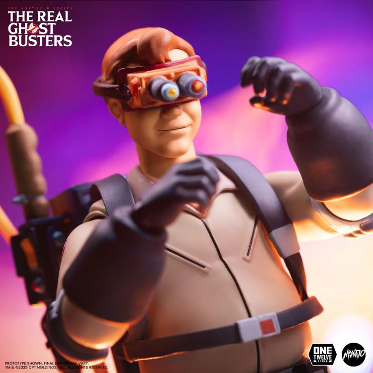 The Real Ghostbusters Ray Stantz 1/12 Scale Action Figure Gallery Image 4