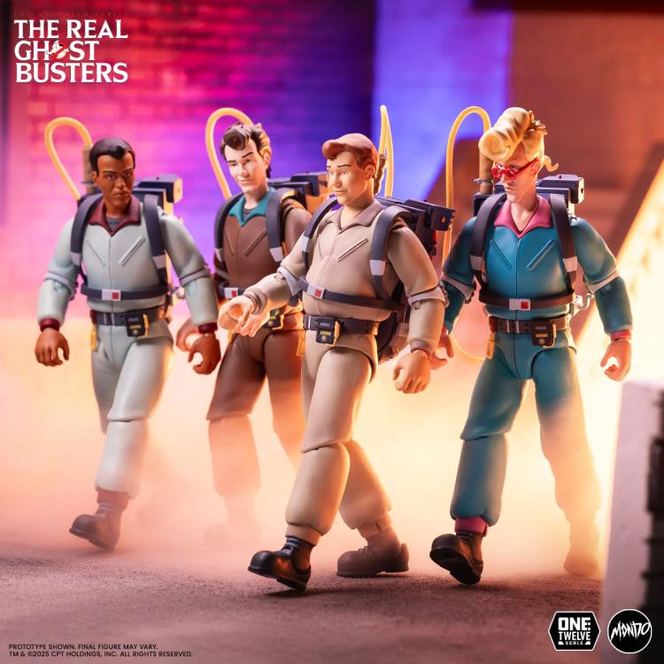 The Real Ghostbusters Ray Stantz 1/12 Scale Action Figure Gallery Image 13