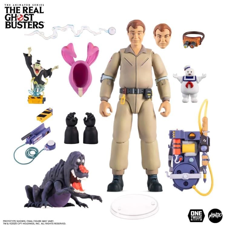 The Real Ghostbusters Ray Stantz 1/12 Scale Action Figure Gallery Image 41