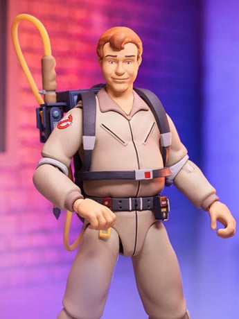 The Real Ghostbusters Ray Stantz 1/12 Scale Action Figure Gallery Image 2