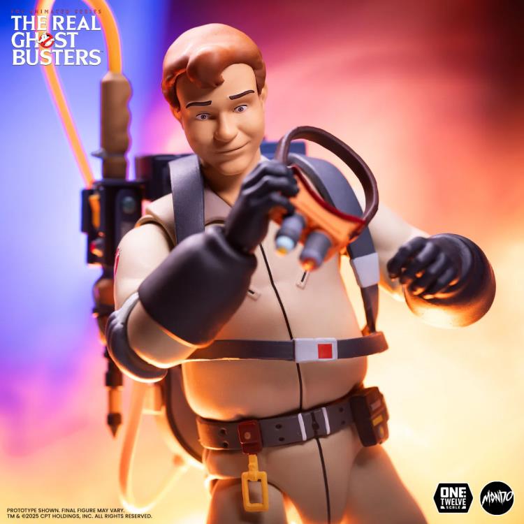 The Real Ghostbusters Ray Stantz 1/12 Scale Action Figure Gallery Image 5