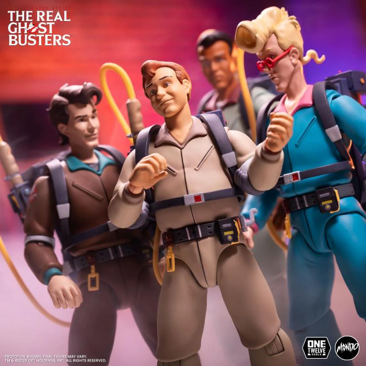 The Real Ghostbusters Ray Stantz 1/12 Scale Action Figure Gallery Image 14