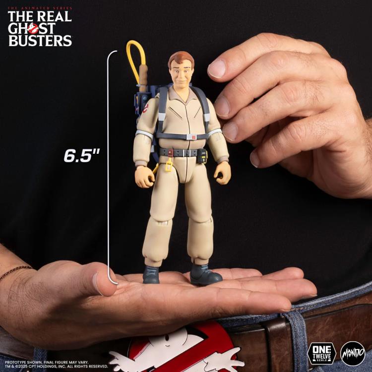 The Real Ghostbusters Ray Stantz 1/12 Scale Action Figure Gallery Image 10