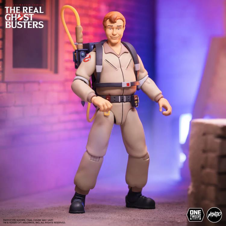 The Real Ghostbusters Ray Stantz 1/12 Scale Action Figure Gallery Image 6