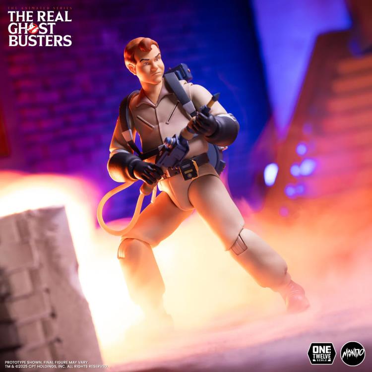 The Real Ghostbusters Ray Stantz 1/12 Scale Action Figure Gallery Image 3