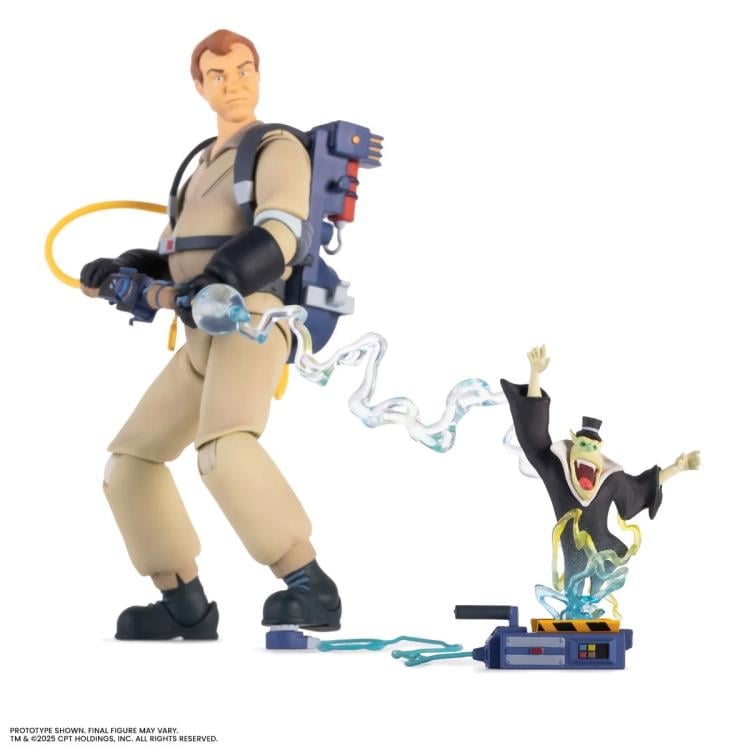 The Real Ghostbusters Ray Stantz 1/12 Scale Action Figure Gallery Image 27