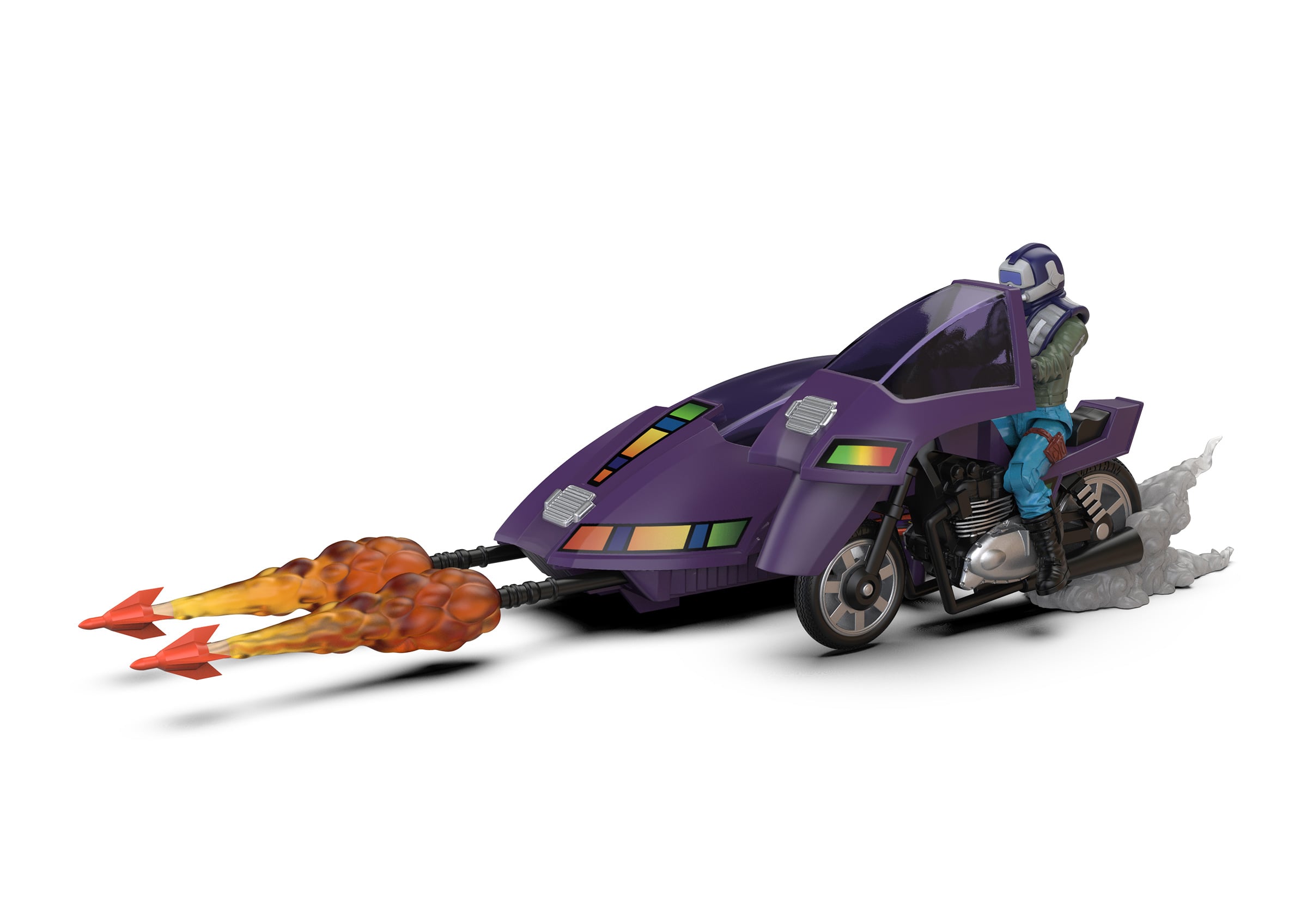 M.A.S.K. Stealth Submarine Cycle (SSC) Vehicle Gallery Image 3