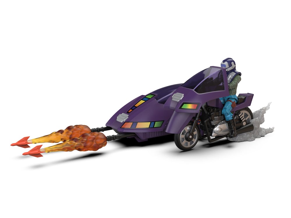 M.A.S.K. Stealth Submarine Cycle (SSC) Vehicle Gallery Image 1